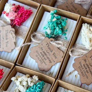 Set di 100, Bomboniere per sapone nuziale, Bomboniere per sapone personalizzate, Regali di nozze per gli ospiti, Bomboniere per sapone vegano, Bomboniere per addio al nubilato, Baby Shower