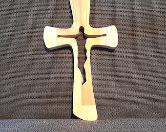 Patrón de sierra de calar, cruz decorativa en madera, descargar, jesús, cristo, archivo pdf