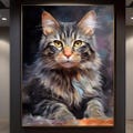 Custom Hand-painted Pet Portrait Oil Painting on Canvas, Commission Pet Loss Memorial Gift from Photo, Abstract Painting Personalized Gifts product logo