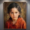 Custom Portrait from Photo, Hand Painted Oil Painting on Canvas, Personalized Family & Wedding Gift product logo