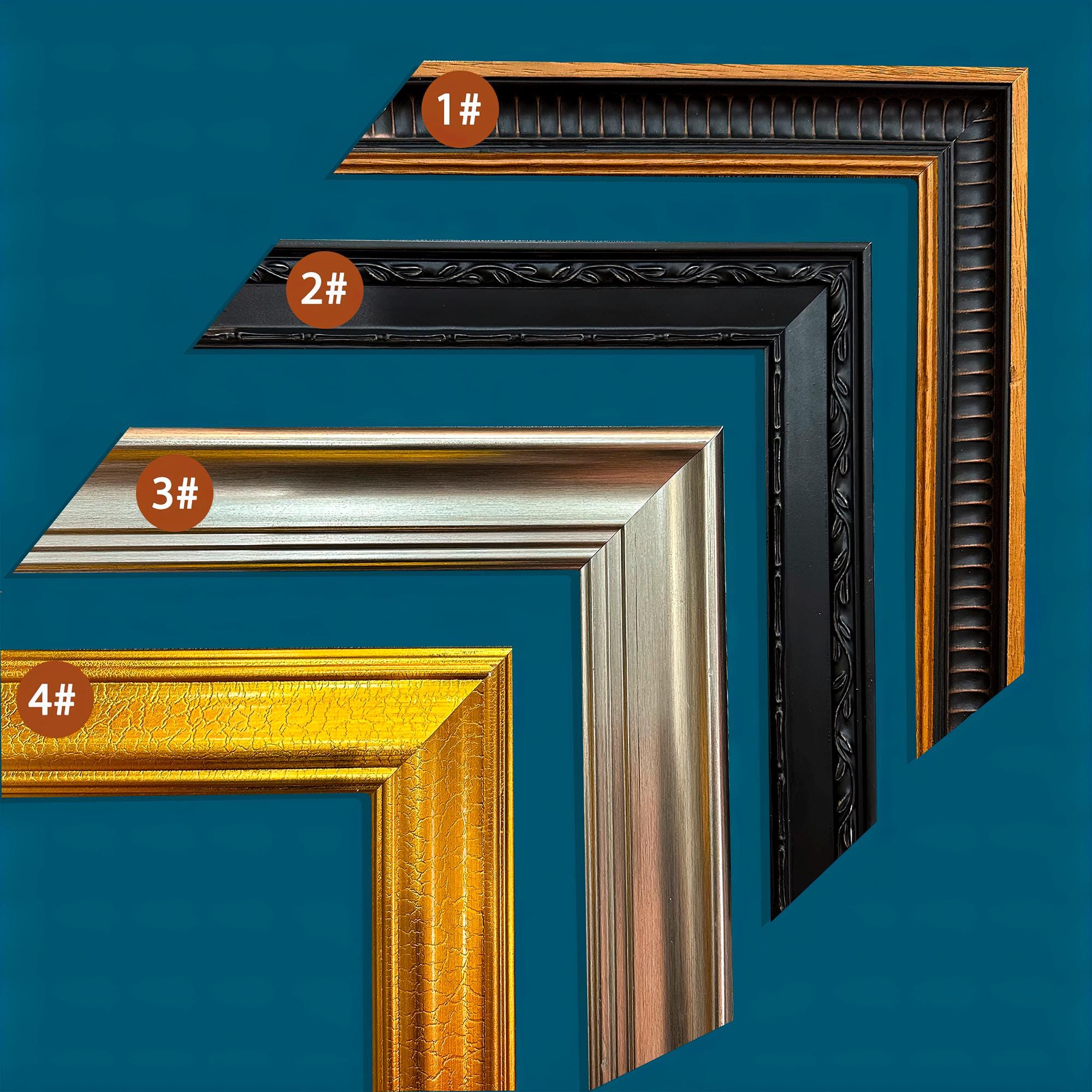 Custom Upgraded Frames - Unique Style & Unbeatable Value - Etsy