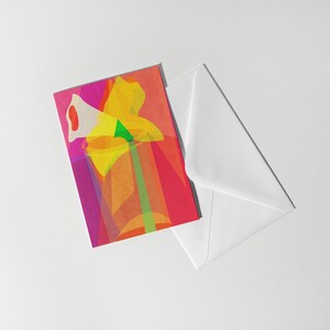 Daffodil Greeting card