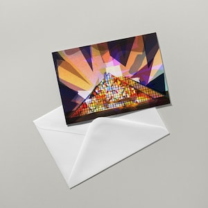 Rock and Roll Hall of Fame- Blank greeting card