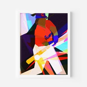 José Ramírez- 8.5x11&quot; unframed art print