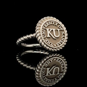 Class Rings, University Ring for Women, High School Class and Graduation Signet Rings, Senior Class Ring, Gift for Her
