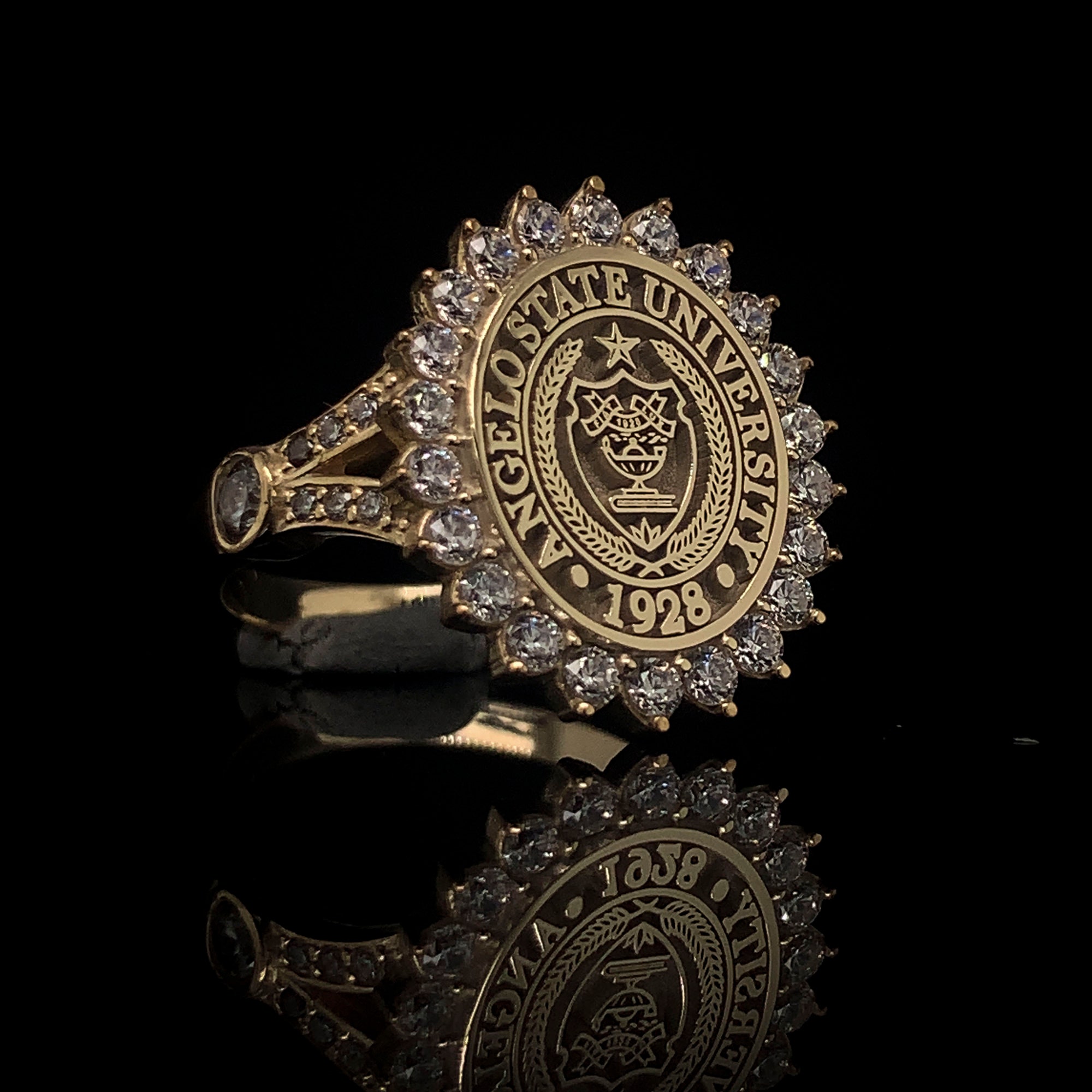 College Ring, University Ring, Graduation Gift, Graduation Ring, Woman ...