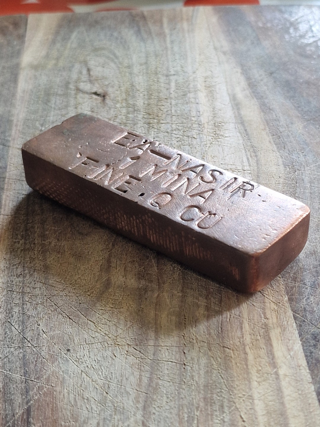 Eanasir's Fine Quality Copper 1 Mina Ingot Etsy