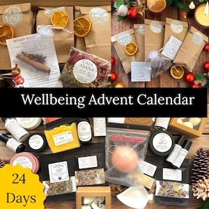 Wellbeing advent calendar wellness advent calendar self care advent calendar healthy advent calendar mindfulness advent calendar 24 day