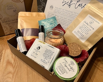 Ultimate Self Care Balance Box Wellness Equilibrium Kit Equinox Self Care Gift Set for Balance Relaxation Present for Vegan Yin Yang Set