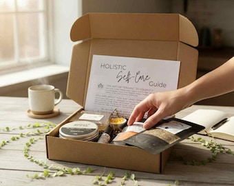 Regalo postoperatorio considerado, caja de mimos para la recuperación, caja de bienestar para recuperarse pronto, cesta para recuperarse, caja de regalo post hospital, cuidado, sentirse mejor considerado