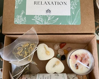 meditation gift box mindfulness gift small gift xmas gift for daughter Me time kit luxury gift box relaxation gift for wife gift yoga lover