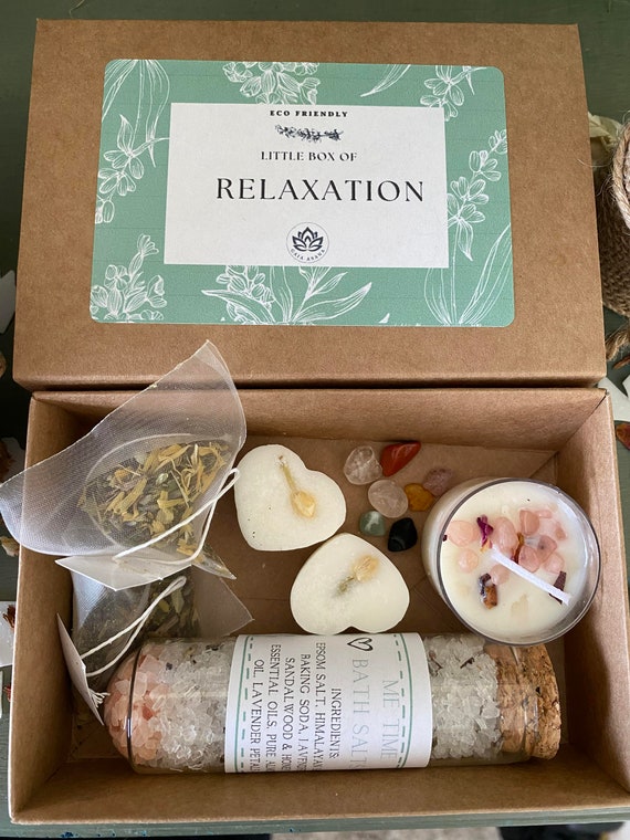 Meditation Gift Box Mindfulness Gift Small Gift Xmas Gift for Daughter Me  Time Kit Luxury Gift Box Relaxation Gift for Wife Gift Yoga Lover 