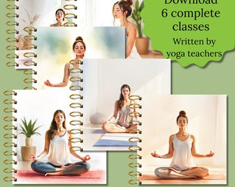 yoga teacher class complete yoga digital download practise cards full yoga lesson plans yoga teacher gift yoga course yoga pdf yoga at home