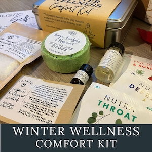 under the weather care package gift get well soon kit winter selfcare gift box get well soon gift get well hamper gift winter care