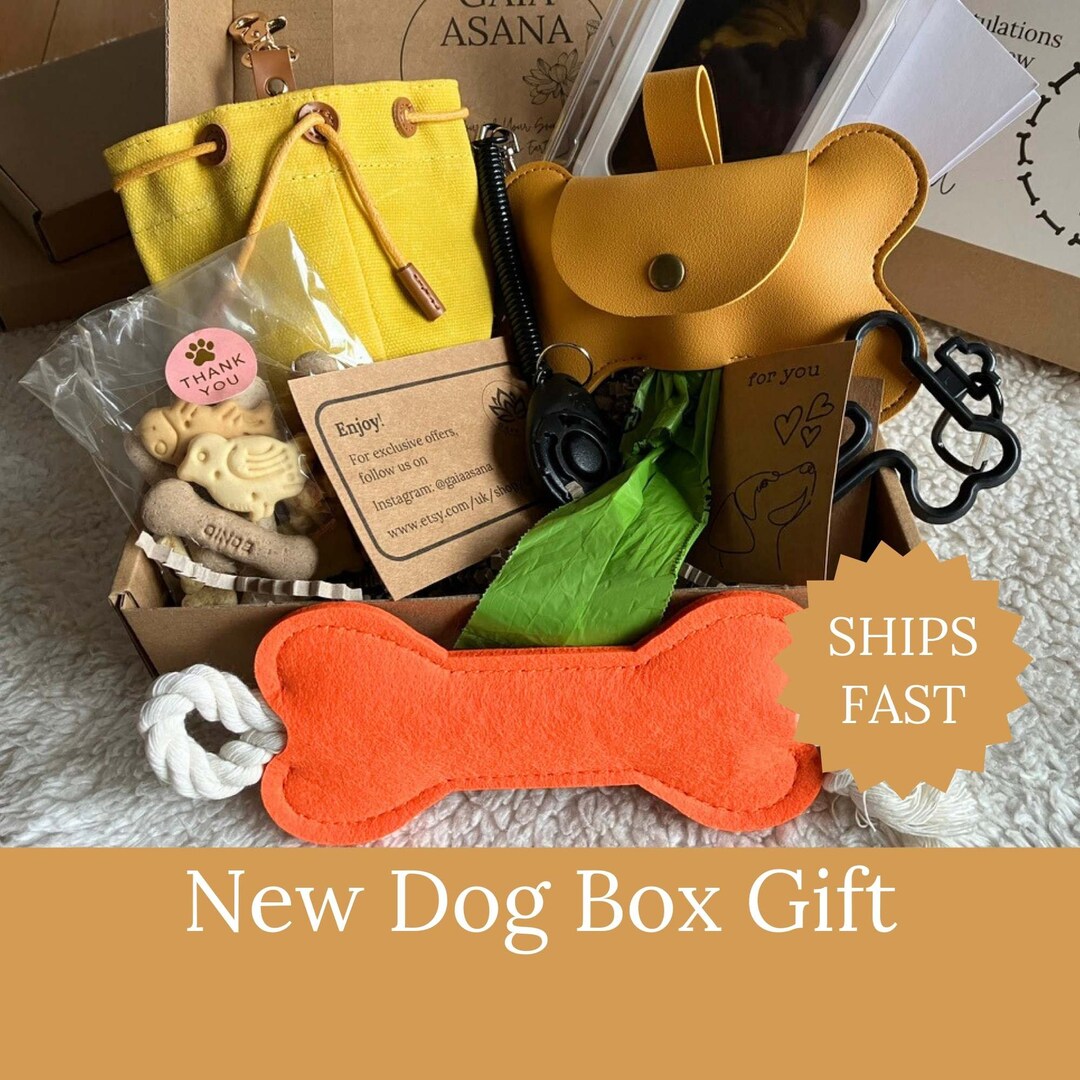 New Dog Kit New Dog Gift for New Dog Present Pet Parent Gift Dog Mom