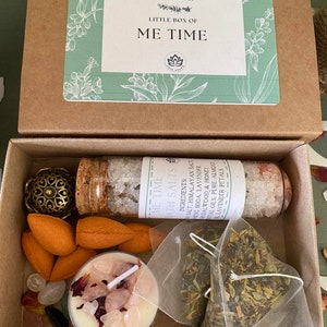 Me time gift box yoga lover yoga gift yoga teacher mindfulness gift yoga gift box yogi gift yoga teacher gift small gift zen lover pamper image 8