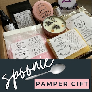 Spoonie pamper gift Thoughtful Spoonie gift spoonie warrior self care kit spoonie comfort kit Spoonie wellness gift fibro warrior Gift