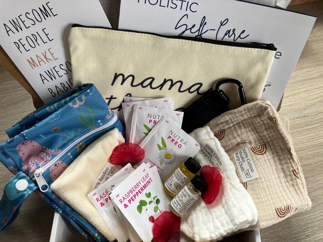 New Mum Gift Box Personalised Pregnancy Care Package With Pamper ...