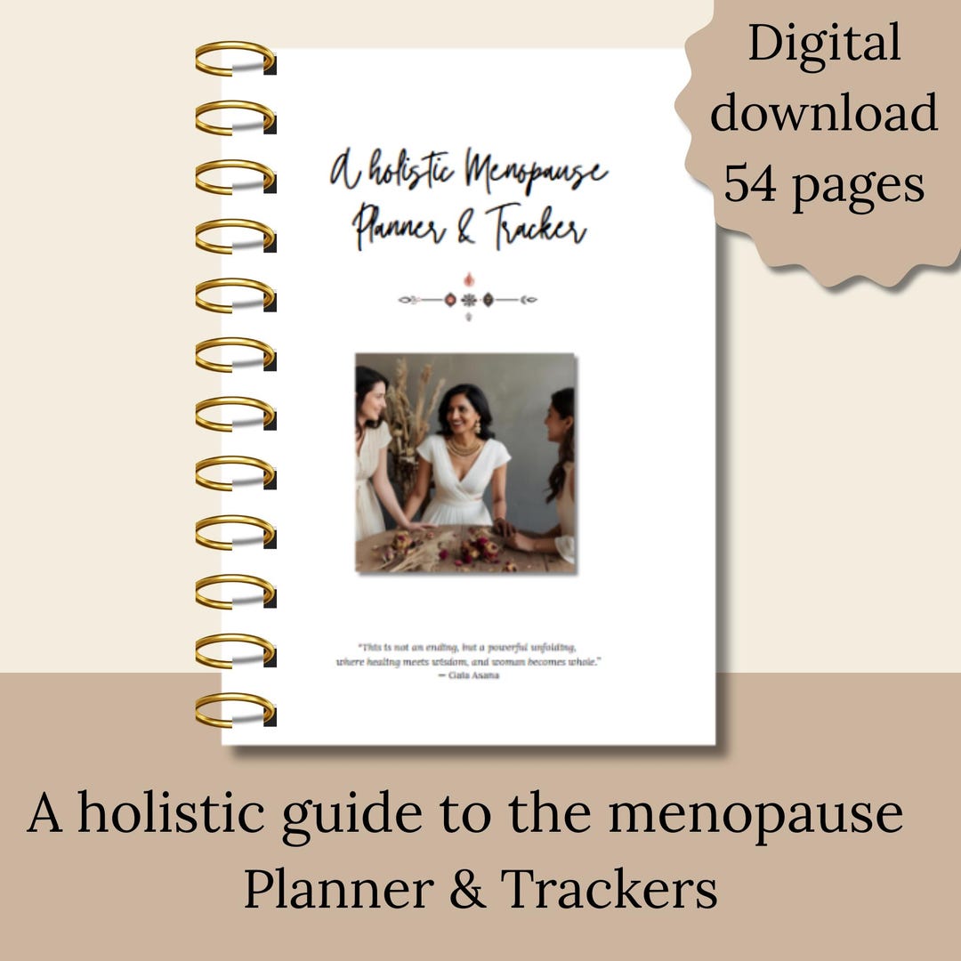 Menopause Holistic Guide Menopause Natural Menopause Relief Guide ...