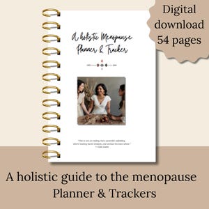 menopause holistic guide menopause natural menopause relief guide menopause digital pdf natural medicine menopause planner and tracker guide
