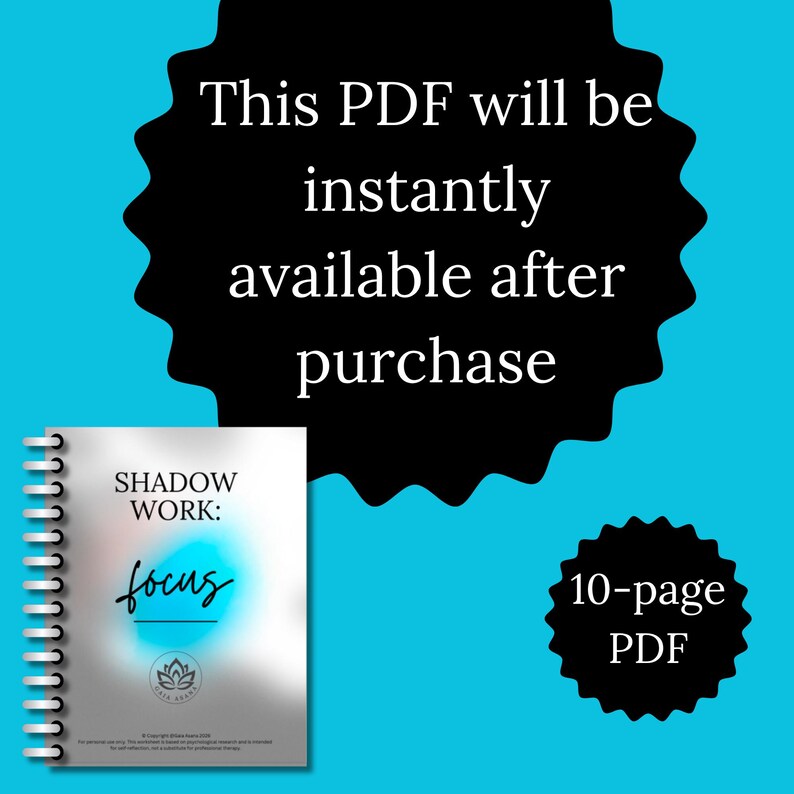Doing Shadow Work Worksheet.pdf Shadow Work Worksheet How to Focus, Ancient Wisdom Yoga Practice ...