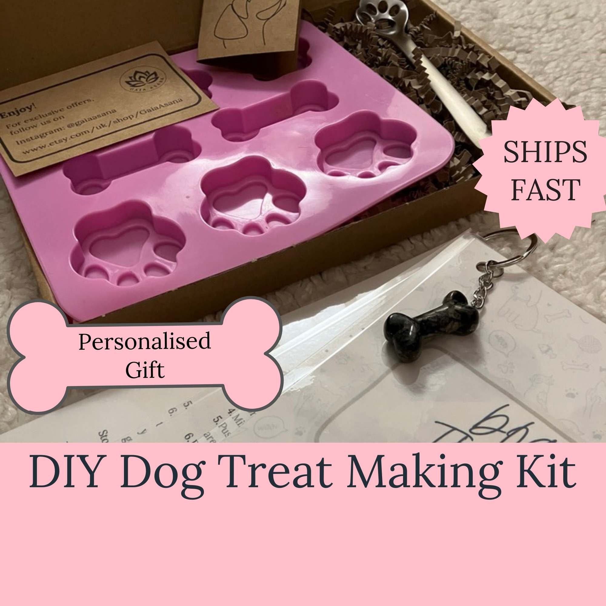 Dog treat making kit hotsell