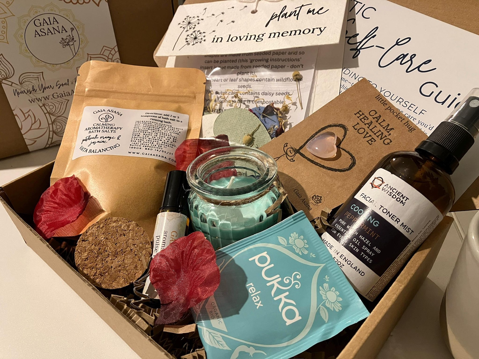 Bereavement Care Package Sympathy Gift Box for Grieving Hearts Self ...