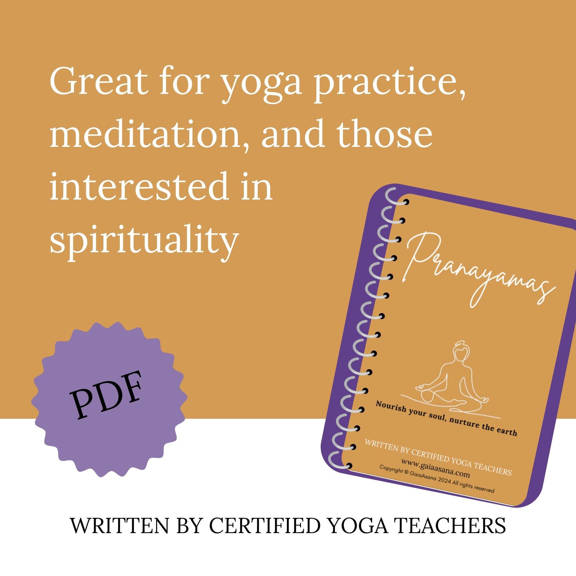 Pranayama Guide Breathwork for Yoga Pranayama for Meditation Breathing ...