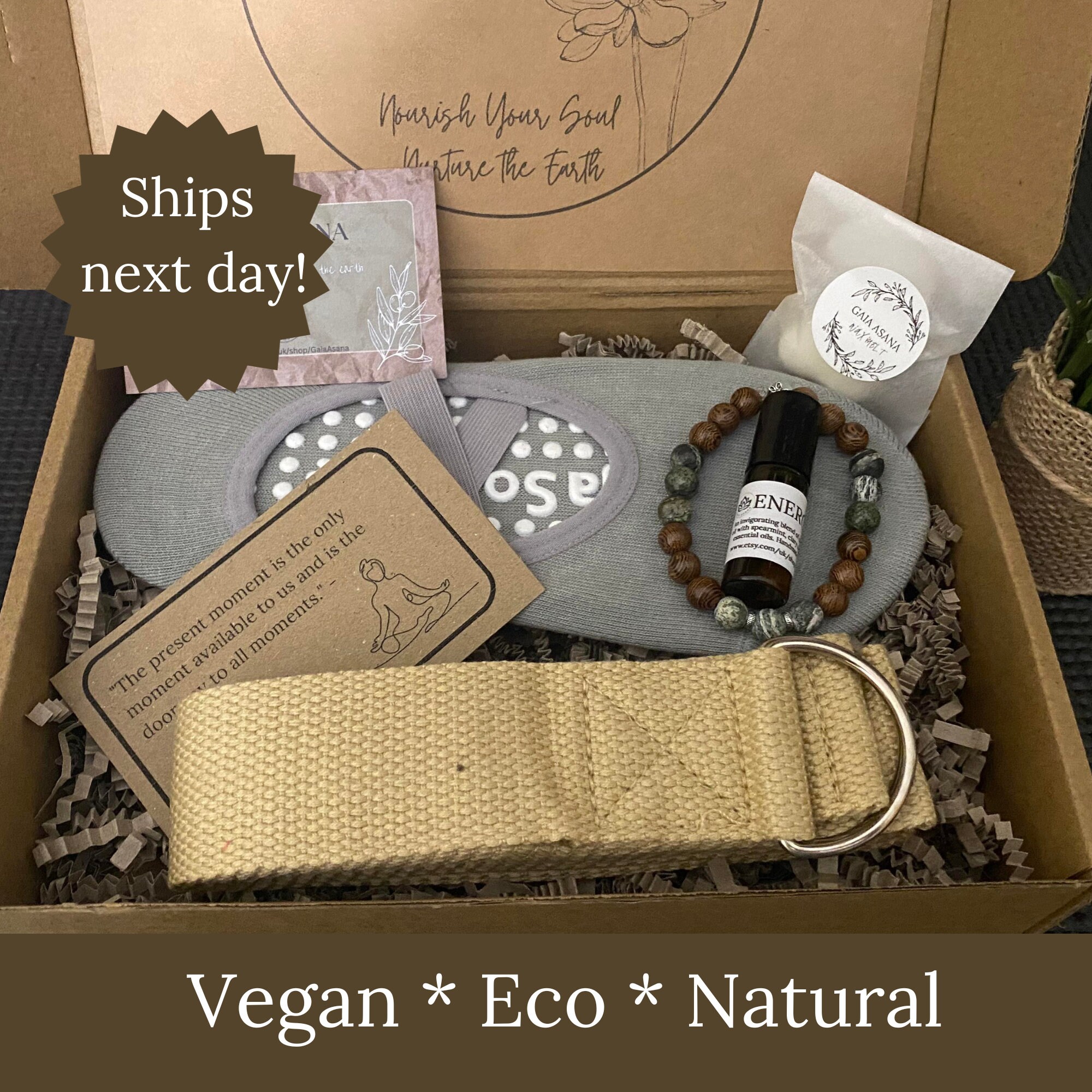 Yoga Gift Basket - 60+ Gift Ideas for 2024