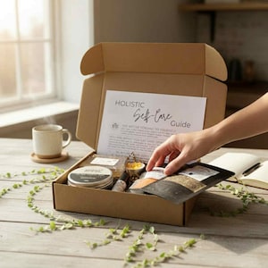 Chemo Krieger Geschenkbox Krebs verwöhnt gute Besserung Wellness Geschenkbox gute Besserung vegan Geschenkbox Pflegepaket Wohlfühlen nachdenkliches Geschenk