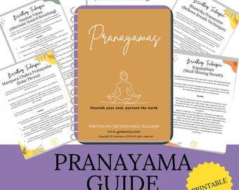 Pranayama Anleitung Atemarbeit für Yoga Pranayama zur Meditation Atemübung Meditation Yoga Atem Nasenloch Atmung Ujjayi Pranayama