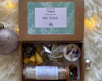 coffret cadeau femme cadeau de pleine conscience petit cadeau cadeau de Noël cadeau de cocooning Me time kit coffret cadeau de luxe cristal gif t cadeau fille relax