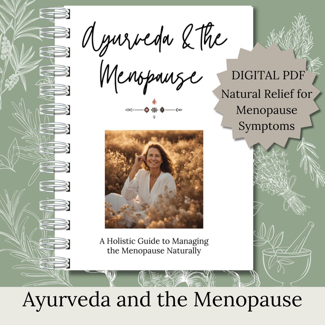 Menopause Gift Ayurveda Menopause Natural Menopause Relief Ayurvedic ...