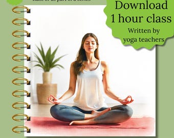 yoga teacher class complete yoga digital download practise cards full yoga lesson plans yoga teacher gift yoga course yoga pdf yoga at home