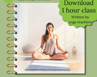 yoga teacher class complete yoga digital download practise cards full yoga lesson plans yoga teacher gift yoga course yoga pdf at home yoga