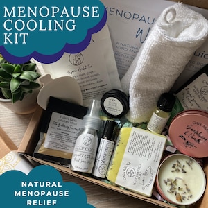 Menopause Geschenkbox Menopause Pflegeset Menopause Geschenkset Menopause Perimenopause Kit veganes Pflegeset Menopause Geschenk für Mama natürliche Menopause