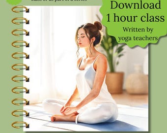 yoga teacher class complete yoga digital download practise cards full yoga lesson plans yoga teacher gift yoga course yoga pdf yoga at home