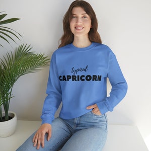 Capricorn printed deals hoodie with sequins