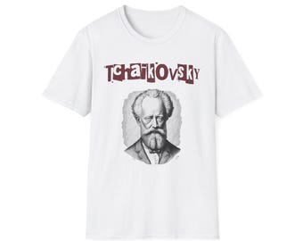 Tchaikovsky Band Tee: Classical Music Composer T-Shirt