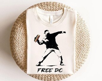 Free DC Sandwich Guy Shirt, Human Rights Tee, Protest Movement , Gift for Activists, Political Statement, Resistance T-Shirt, Anti Trump
