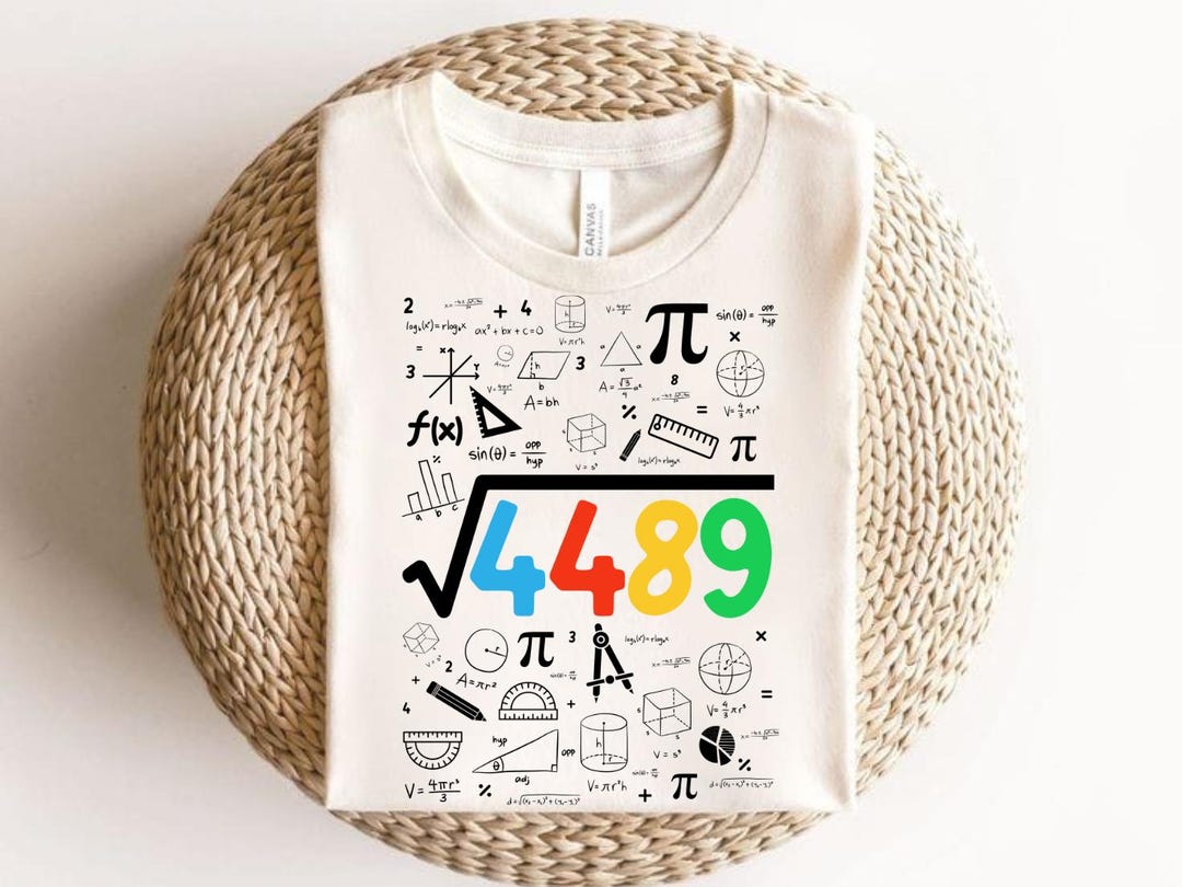 Funny Square Root 4489 Meme Shirt, Maths T-shirt, Math Teacher Gift Tee,  Nerdy Slang Joke, 67 Tee - Etsy Ireland