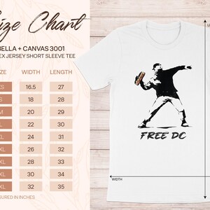 Custom Graphic Tee, Free DC Design T-Shirt, Unique Urban Art Shirt, Unisex Short Sleeve Tee, Street Style Casual Top