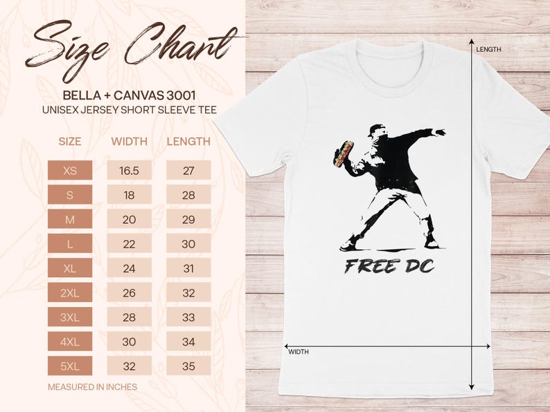 Custom Graphic Tee, Free DC Design T-Shirt, Unique Urban Art Shirt, Unisex Short Sleeve Tee, Street Style Casual Top