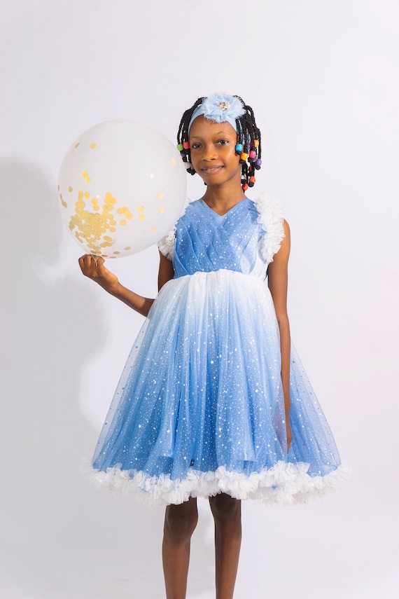 Robe enfant reine des neiges hotsell
