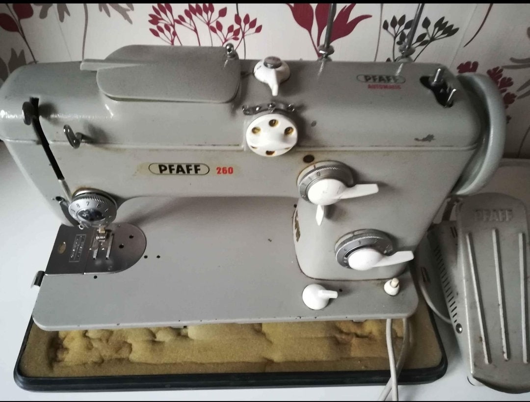 German Sewing Machine PFAFF 260 - Etsy