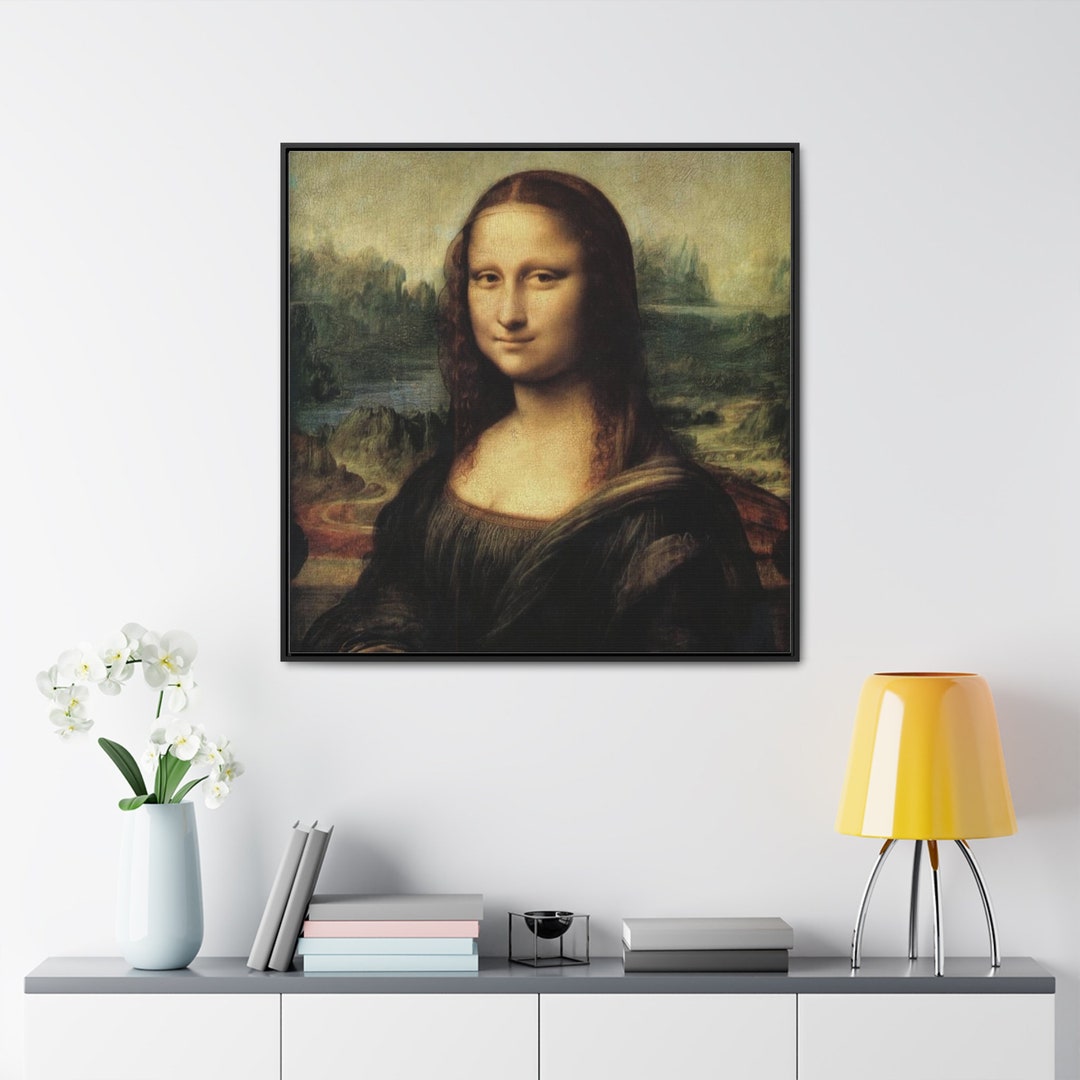 Mona Lisa - Etsy