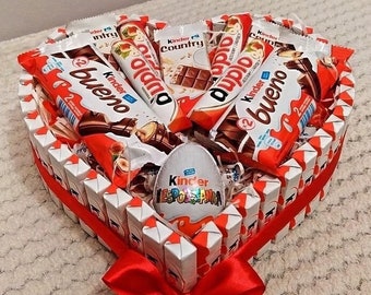 Kinder chocoladetaart