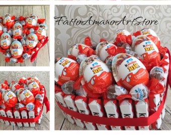 Kinder chocoladetaart