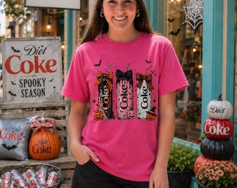 Diet Coke Halloween Graphic Shirt