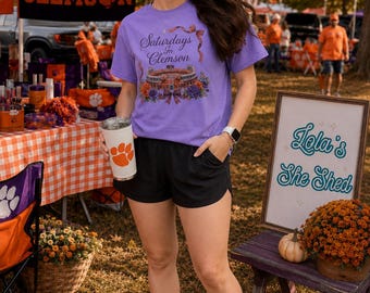 SATURDAY’S IN CLEMSON /Custom Shirt